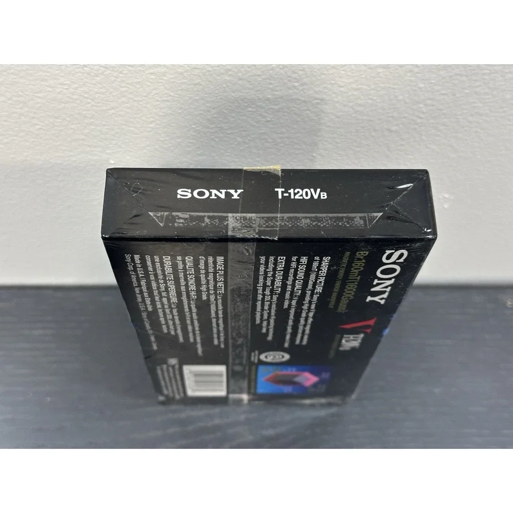 Sony item sealed